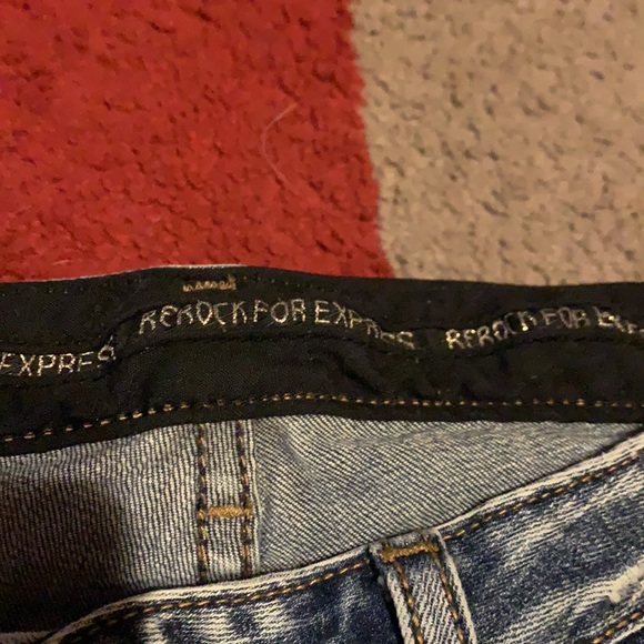 ✨ ReRock Express✨ distressed jeans - Picture 4 of 9